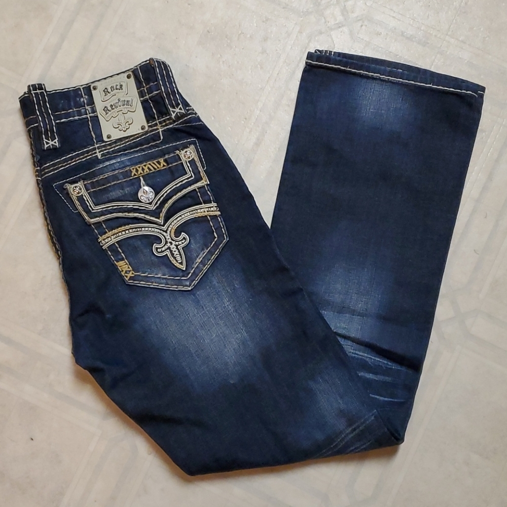 Rock Revival Pablo Jeans. 31x34